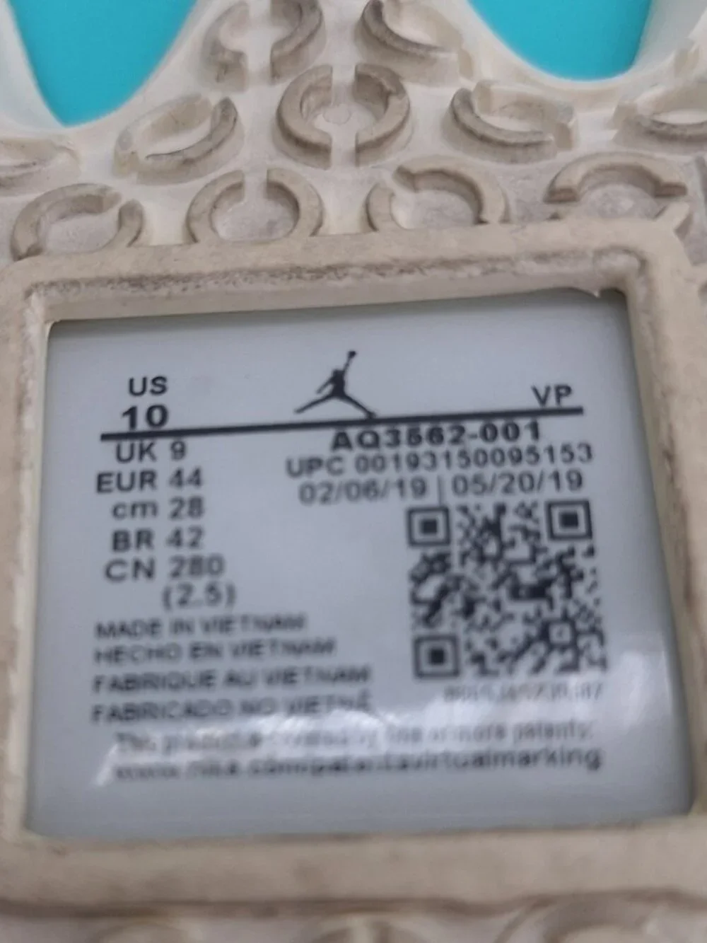 Jordan Why Not Zero.2 SE Style AQ3562-001 SZ US 10